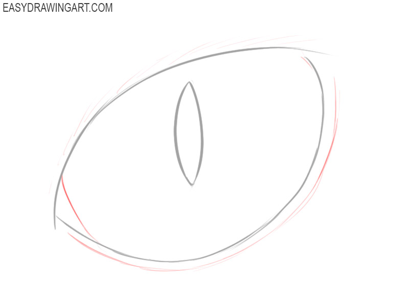 how to draw a perfect cat eye