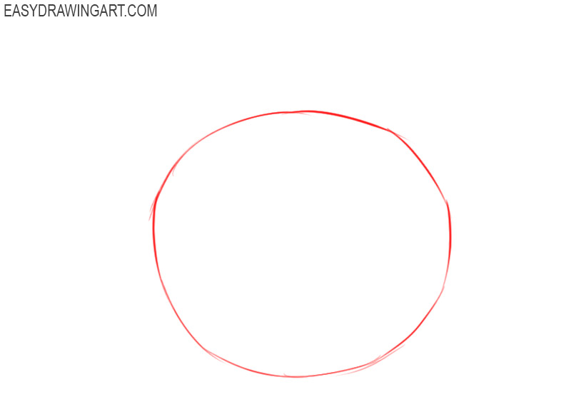 how to draw a cat face simple