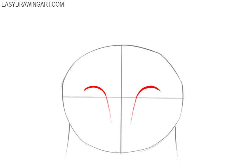how to draw a cat face for beginners