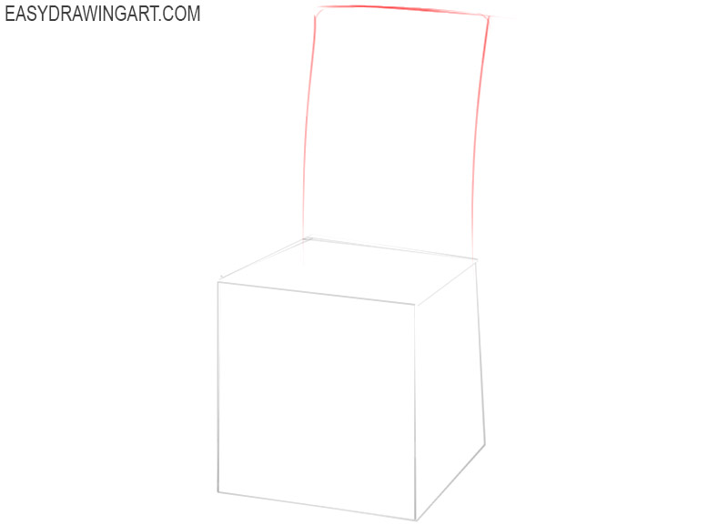 how to draw a cool chair