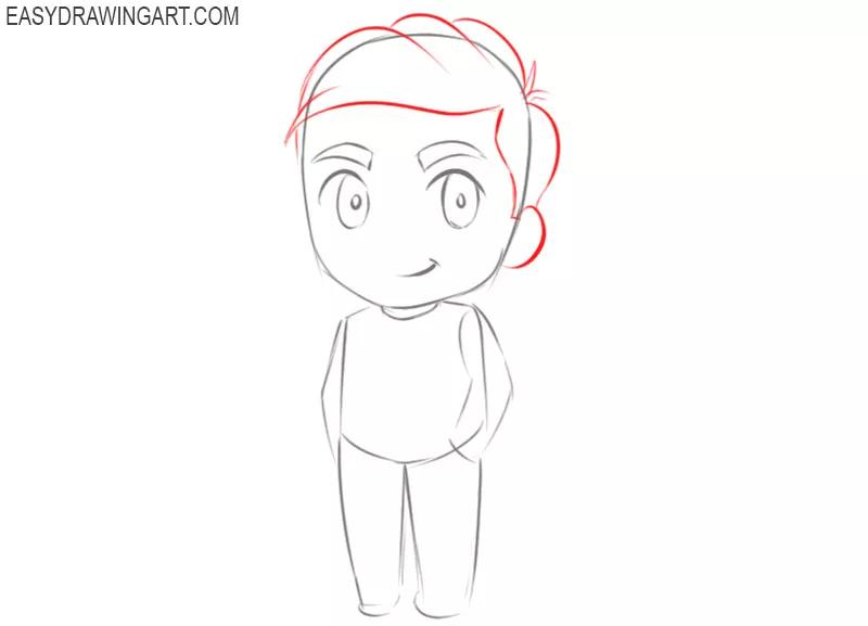 how to draw a chibi