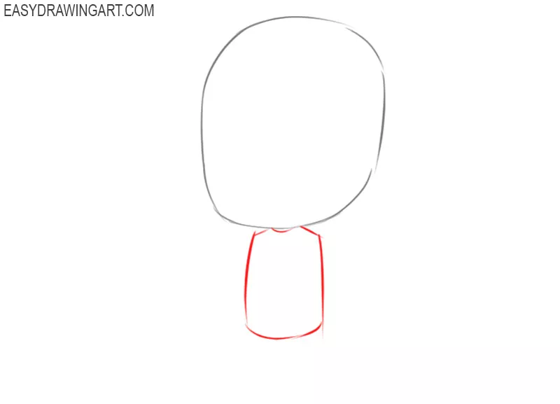 how to draw a chibi anime character