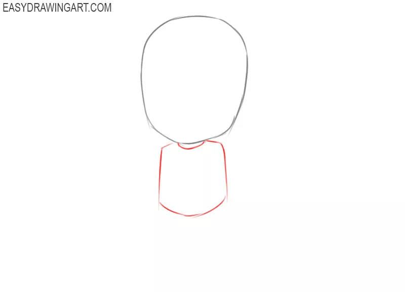 how to draw a chibi character