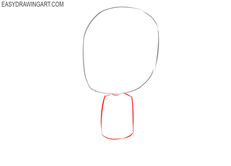 how to draw a chibi anime character
