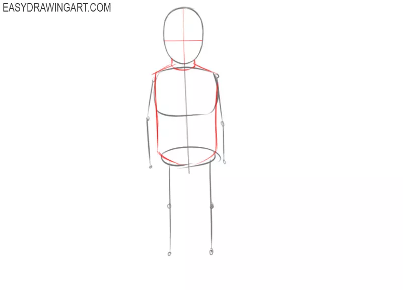 how to draw a cute child