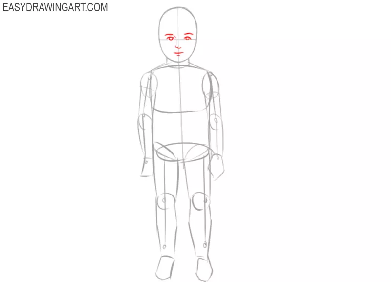 child drawing tutorial