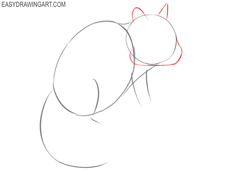 how to draw a chipmunk cartoon