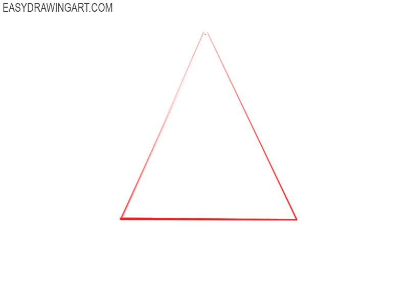 how to draw a christmas tree with presents