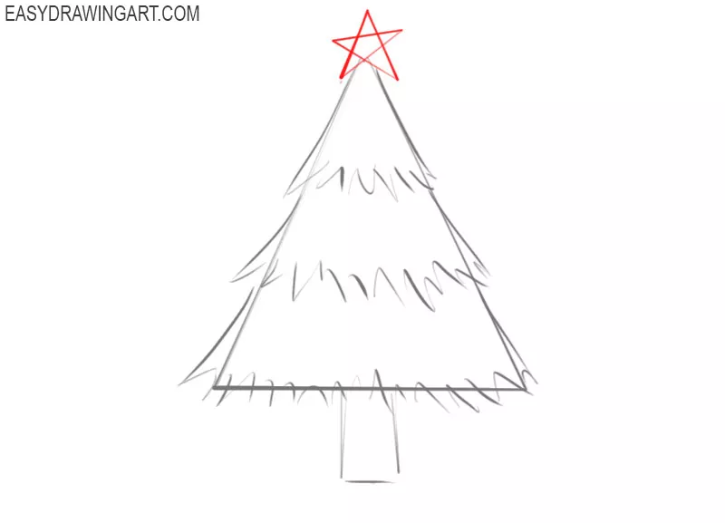 How To Draw a Christmas Tree 10 Easy Drawing Projects
