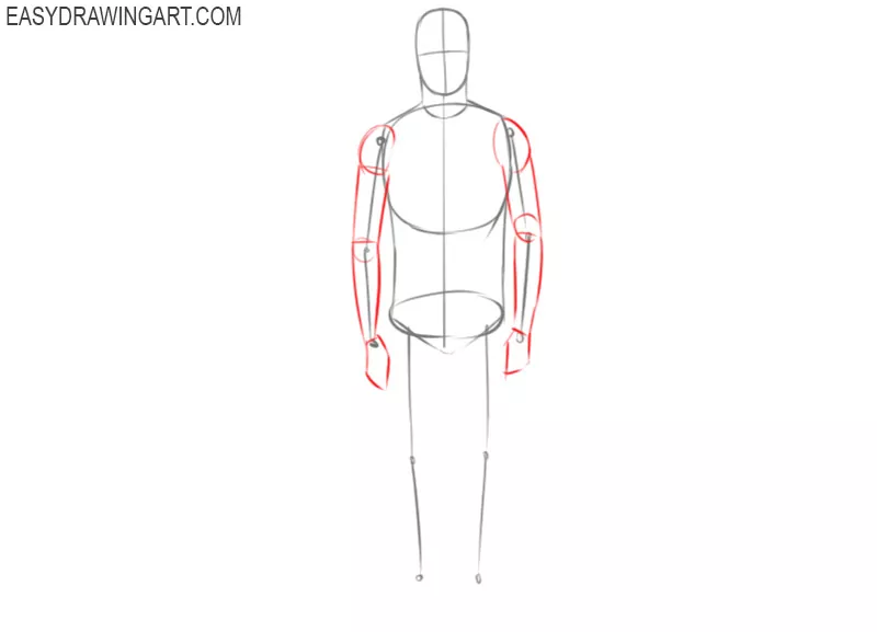 How to Draw a Guy Easy Drawing Art