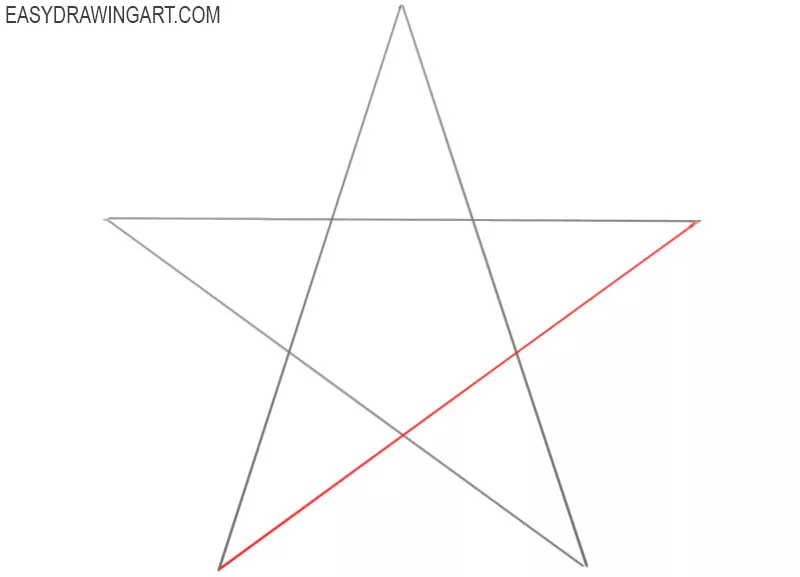 how to draw a cool star 