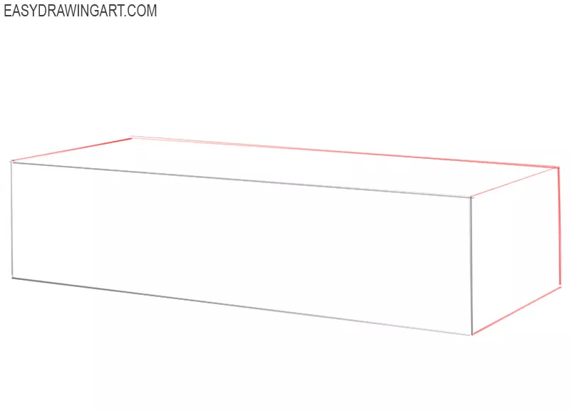 How to Draw a Couch - Easy Drawing Art