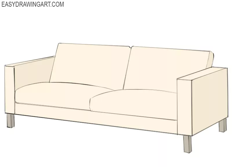 Sofa Chair Drawing Easy USA Store | dpise2022.dps.uminho.pt