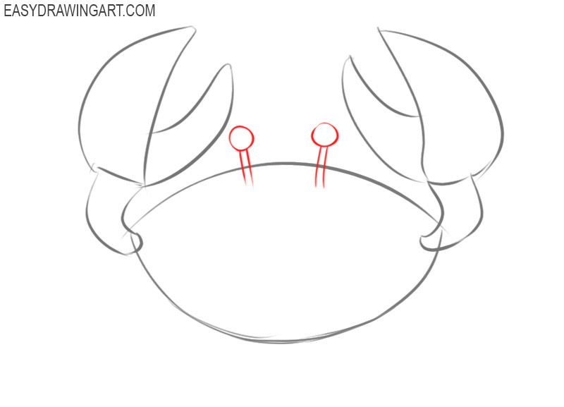 How to depict a crab