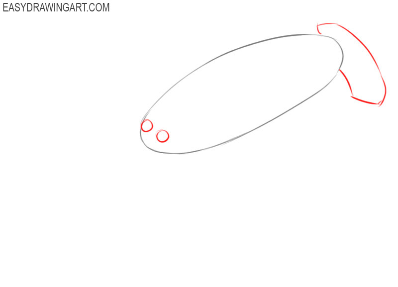 how to draw a cute crayfish