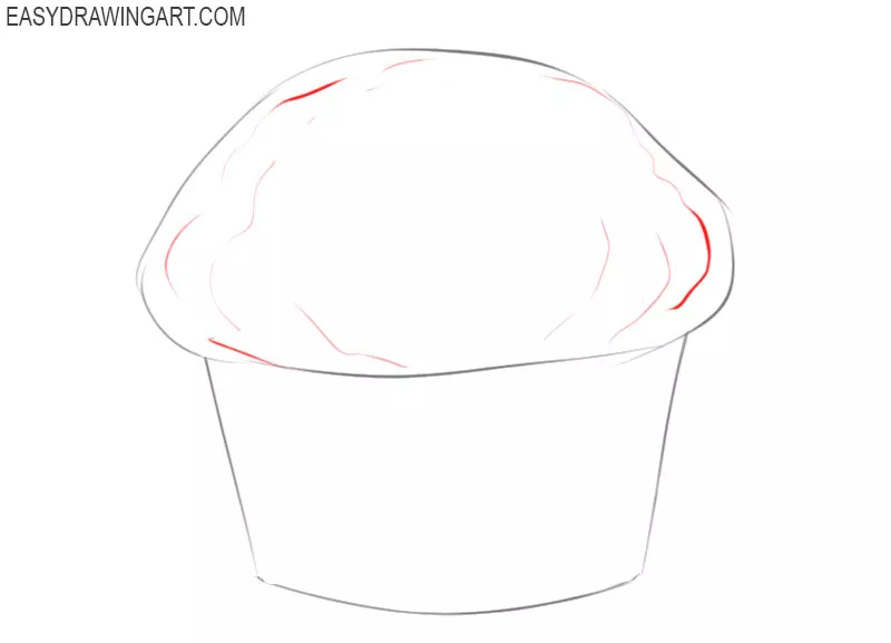Cupcake Drawing {5 Easy Steps}! - The Graphics Fairy