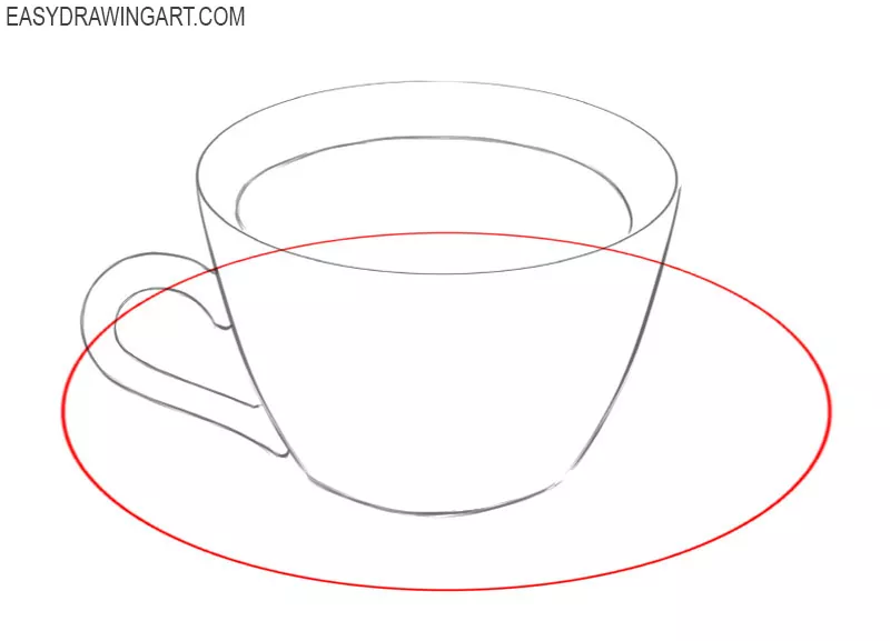 How to draw teacups (and other ellipses) - Liz Steel : Liz Steel