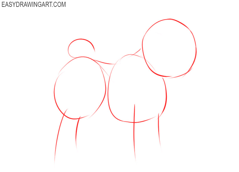 how to draw a puppy step by step
