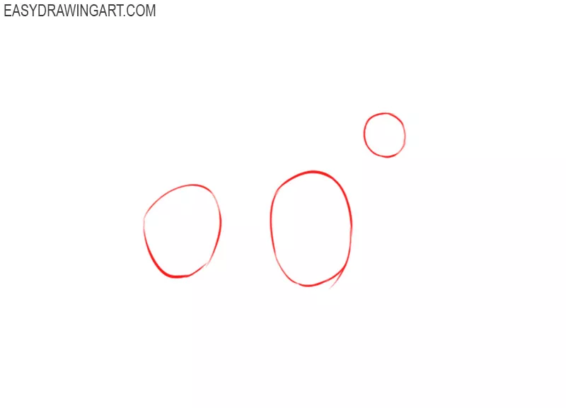 how to draw a deer easy