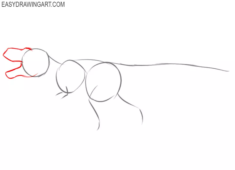 how to draw a dinosaur for kids