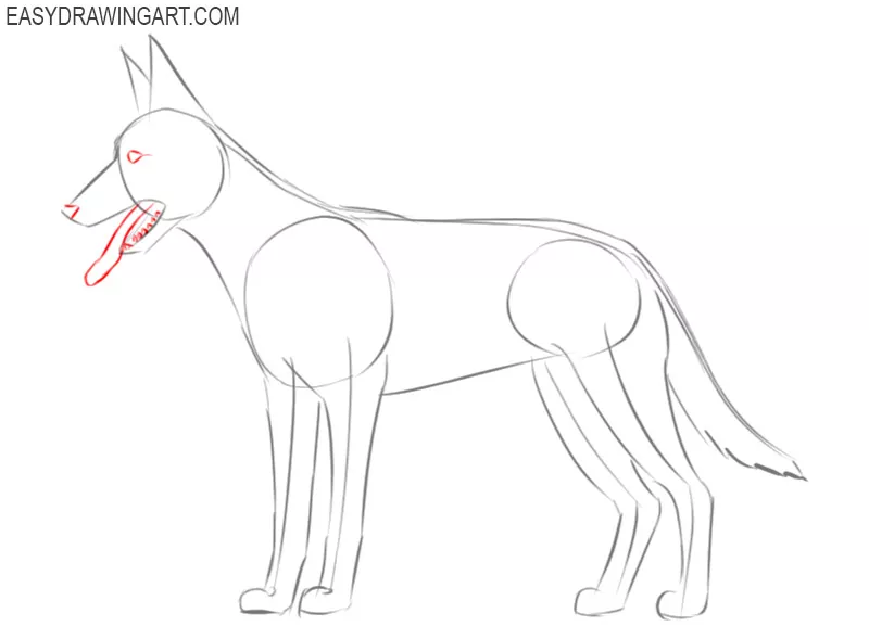 how to draw a dog draw so cute