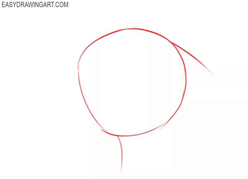 how to draw a dog face step by step