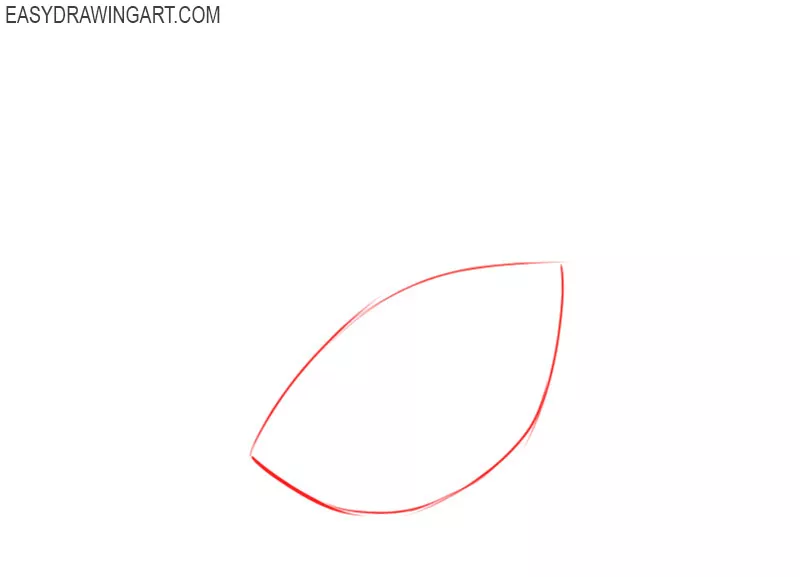 how to draw a dragon eye step by step