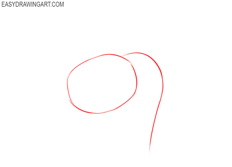 how to draw a dragon head for beginners
