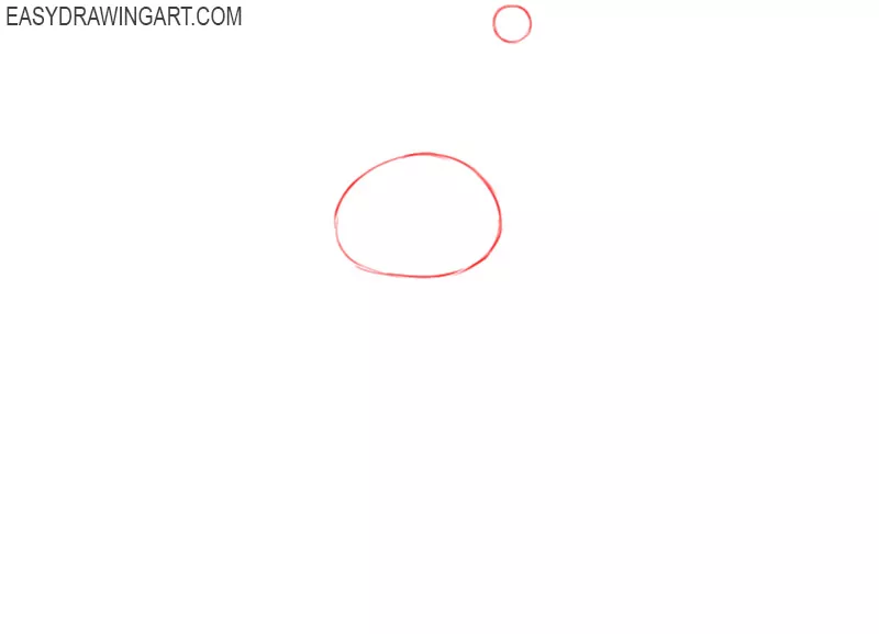 how to draw a flamingo easy