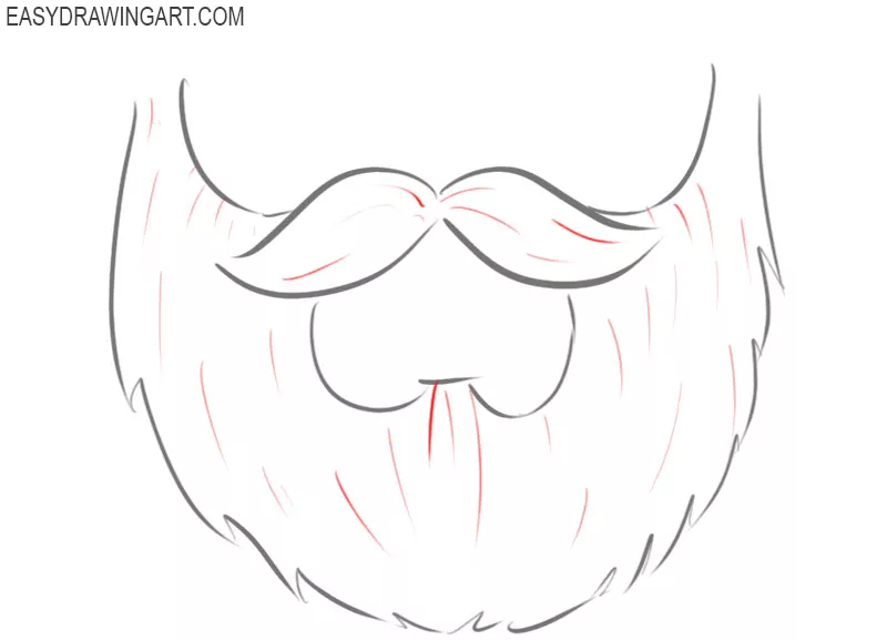 Beard Drawing Pictures  Drawing Skill