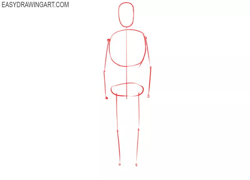 How to Draw a Guy - Easy Drawing Art