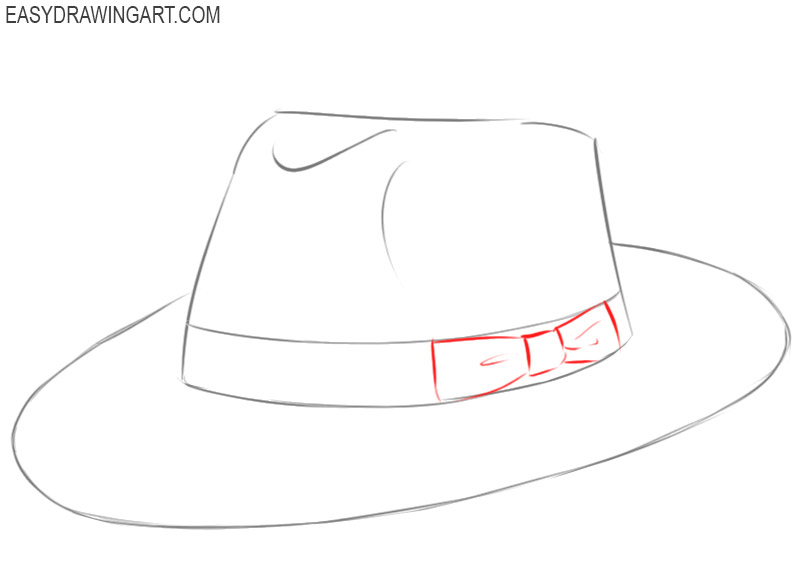 hat drawing tutorial