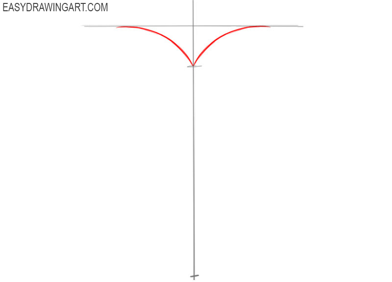 how to draw a heart easy step by step