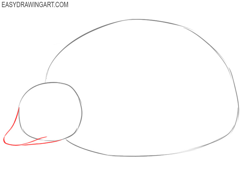 how to draw a hedgehog easy step by step 
