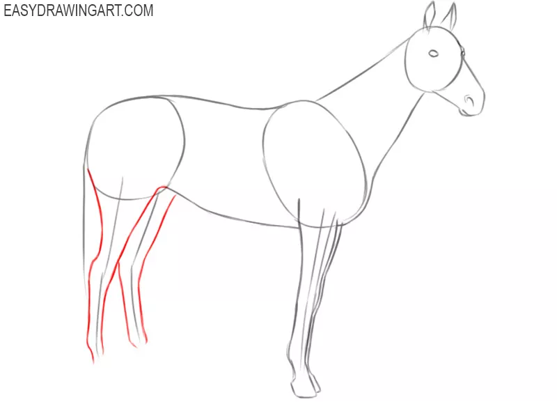 how to draw a horse draw so cute