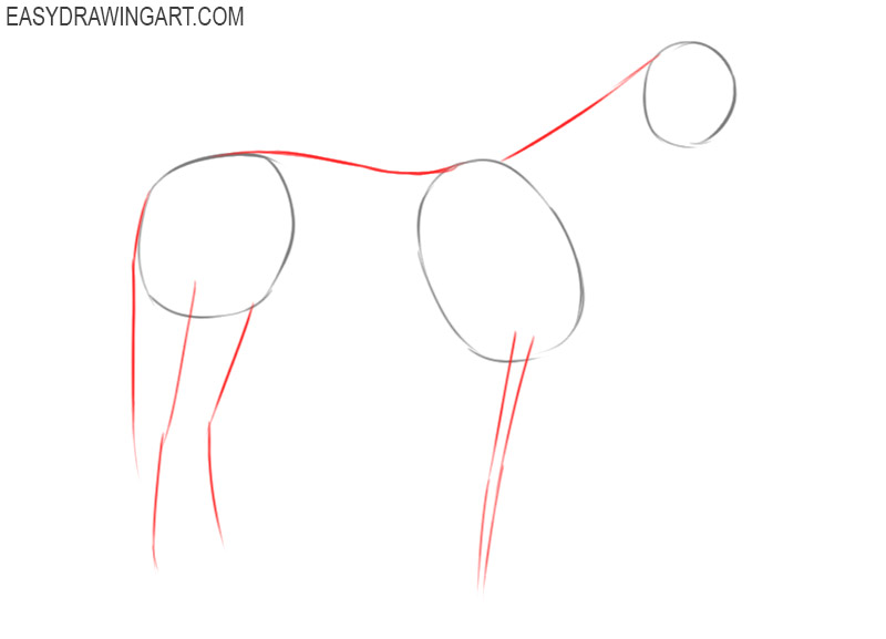 how to draw a horse for kids