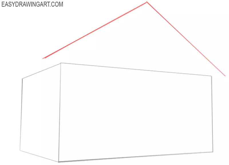 how to draw a house and a home