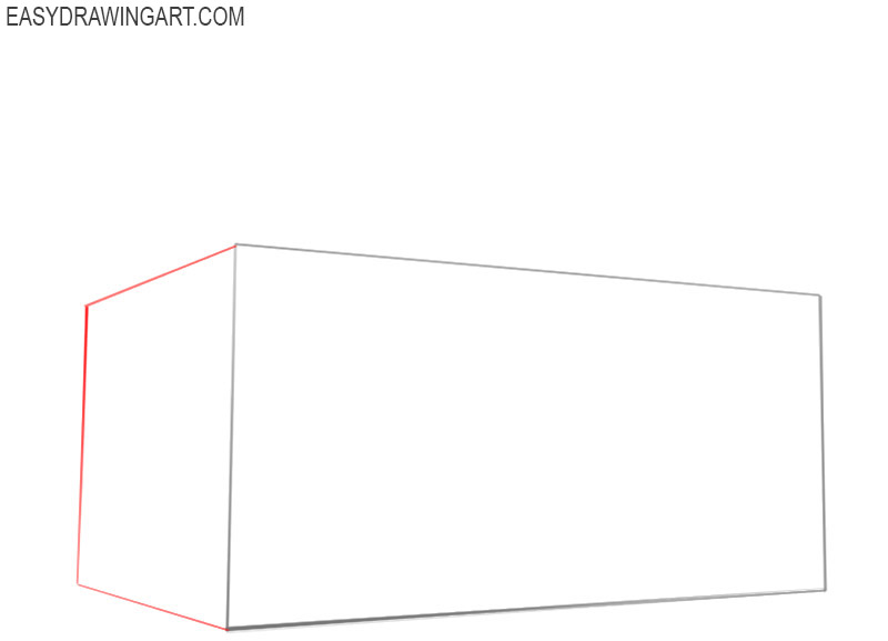 how to draw a house and colour it