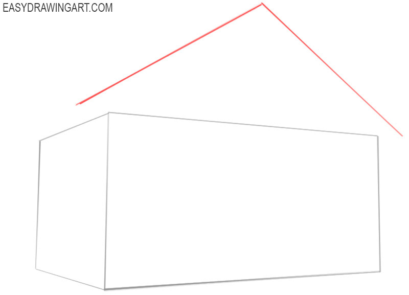 how to draw a house and a home