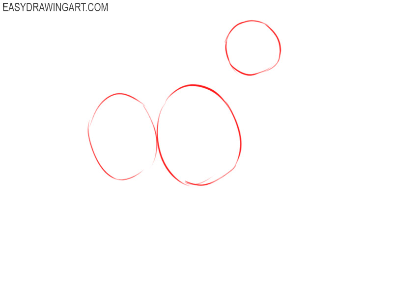 how to draw a howling wolf easy