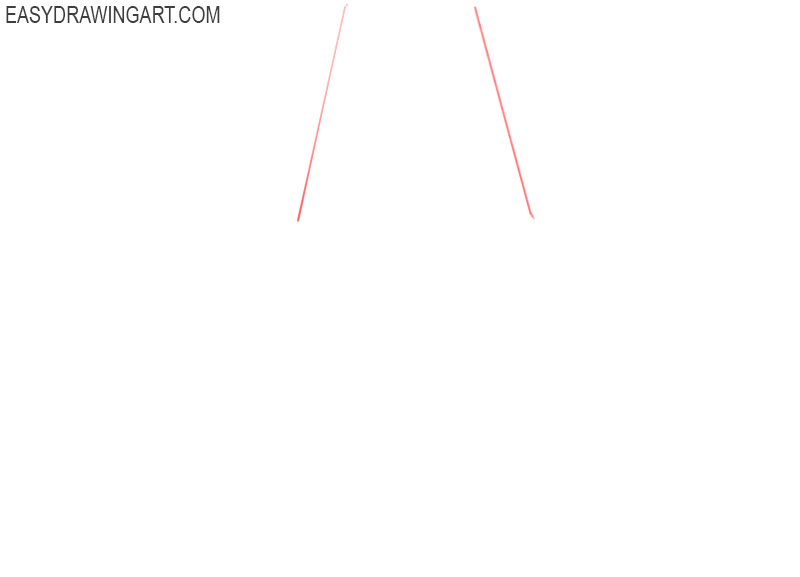 how to draw a lamp easy