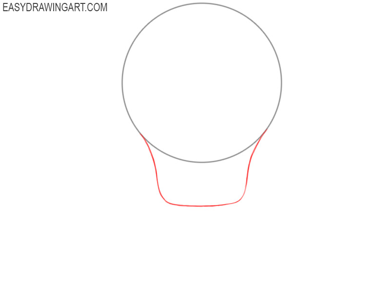 Comment dessiner une ampoule électrique facile étape par étape