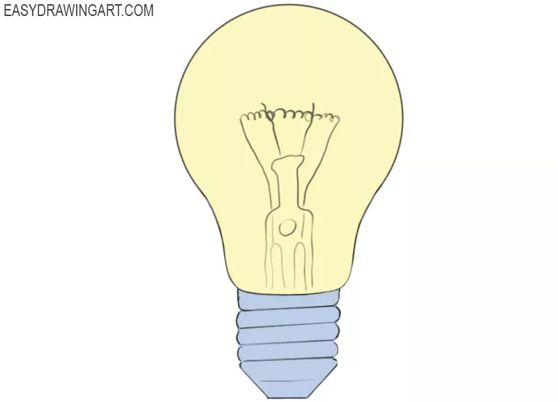 Drawing Of A Light Bulb Hawthorne Thersibley