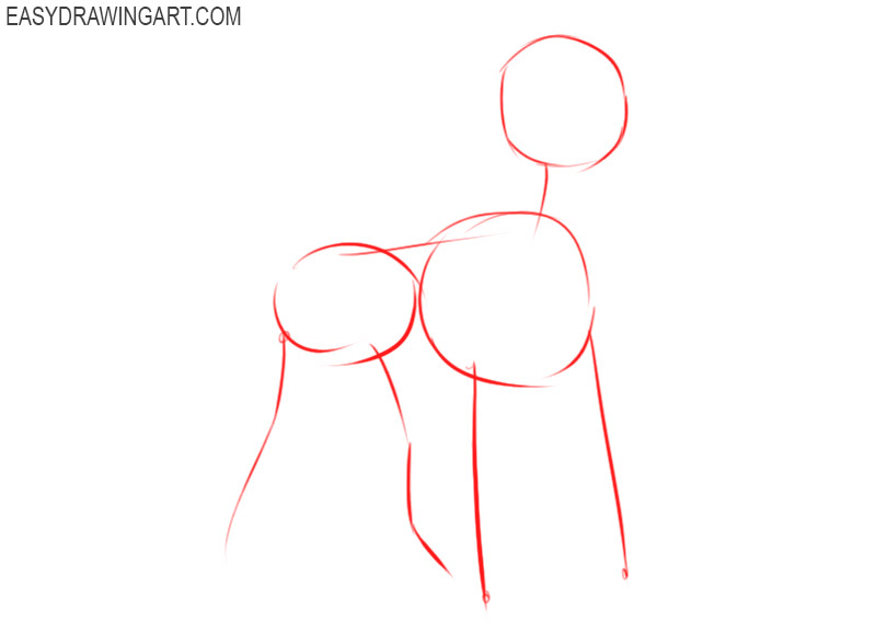 how to draw a lion for kids