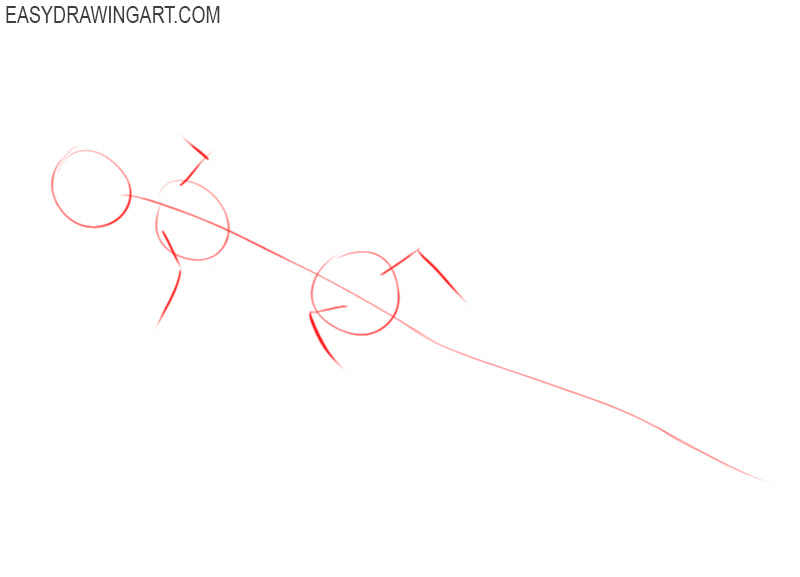 how to draw a lizard easy