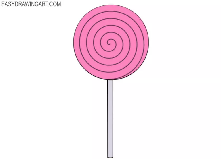 How to Draw a Lollipop Easy Drawing Art