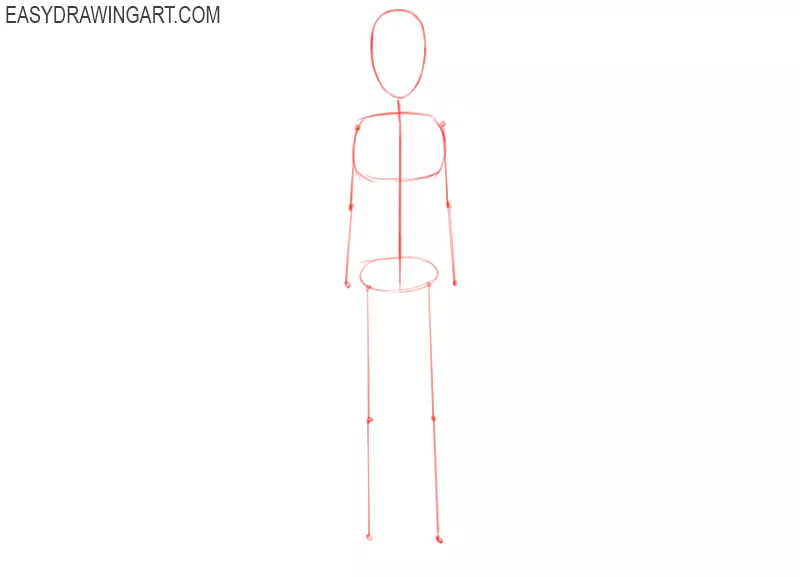 how to draw anime easy