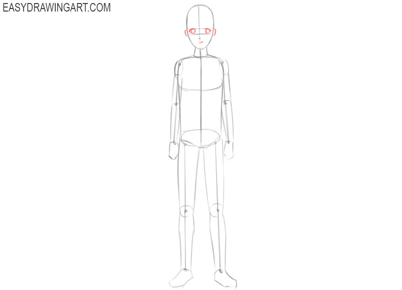 how to draw anime images