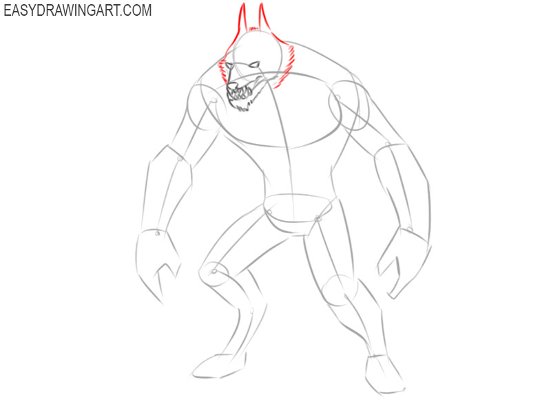 monster drawings