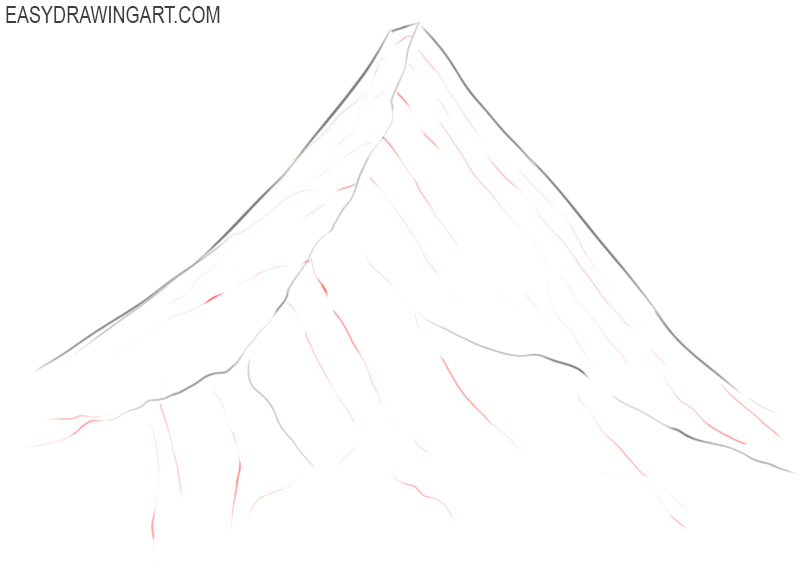 Featured image of post How To Draw A Mountain Landscape